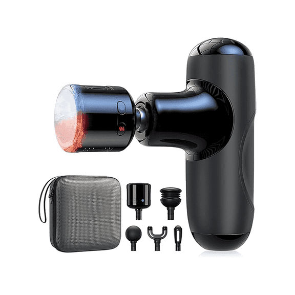 Relax Smart Handheld Designed Mini Massager, Black