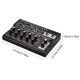 thumbnail image 4 of MIX5210 10-Channel Mixing Console Digital o Mixer Stereo for Recording DJ Network Live Broadcast Karaoke, 4 of 5