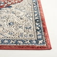 thumbnail image 3 of SAFAVIEH Rosewood Anabel Medallion Area Rug, Ivory/Red, 5'3" x 7'6", 3 of 7
