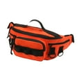 thumbnail image 3 of figatia Fishing Tackle Bag Chest Pack Oxford Pack Crossbody Organizer Waist Pack Fishing Bag Fishing Fanny Pack Camping Outdoor Orange, 3 of 8