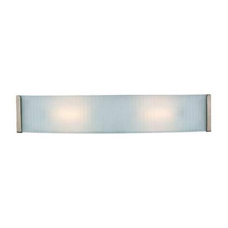 

Access Lighting 62042LED-BS-CKF 25 in. Helium LED Brushed Steel Wall Sconce Wall Light