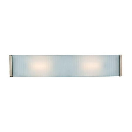 

Access Lighting 62042LED-BS-CKF 25 in. Helium LED Brushed Steel Wall Sconce Wall Light