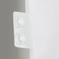thumbnail image 2 of Clorox PEVA Heavyweight White Shower Curtain Liner, 72" x 72", 2 of 5
