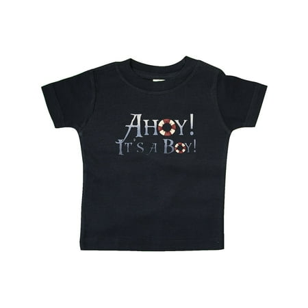 

Inktastic Ahoy It s a Boy Gift Baby Boy T-Shirt