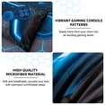 thumbnail image 6 of Btargot 3 Piece Gaming Geometric Lightweight Twin Bedding Comforter Set Game Console Blue, 6 of 10