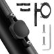thumbnail image 1 of Sonducket Pieza de rastreador de bicicleta Sin fugas Suministros de montaje Tornillos de cubierta protectora Tapas de localizadores de artesanía Ciclismo Negro, 1 of 6