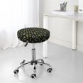 thumbnail image 7 of Round Bar Stool Seat Covers, Tennis Rackets Elastic Round Chair Cover Stool Seat Slipcover Bar Stool Cushions Round Pad for 12-14 inch, 7 of 7