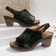 thumbnail image 4 of MKLEKYY Sandalias Cómodas de Verano para Mujer, Con Hebilla Sólida, Informales, Con Punta Abierta y Tacones Cuadrados, Cómodas Sandalias de Playa, 4 of 4