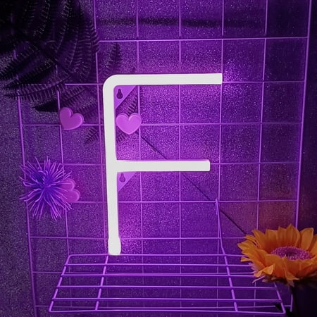 

WANYNG LED Neon Lights Alphanumeric LED Decoration Lights LED Sign Modeling Lights For Decorating Weddings Parties And 2021 ChristmasOne Size