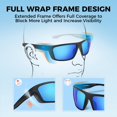 thumbnail image 4 of Gafas Deportivas Polarizadas KastKing Huzzah para Hombre y Mujer, 4 of 6