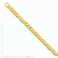 thumbnail image 2 of 14K Yellow Gold 9.45mm Polished Fancy Link Chain 22 Inch, 2 of 6