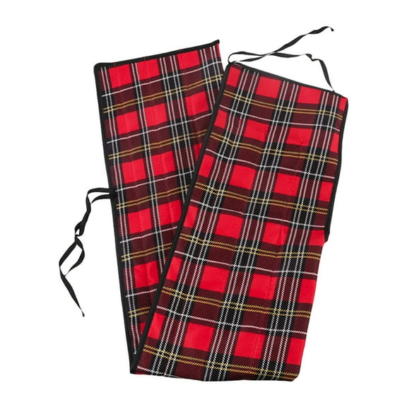 BIBABLYKE Fly Fishing Rod Travel Case Fishing Rod Protective Bag Thicken Nylon Fishing Rod Sock Fishing Tackle Storage Bag Sleeve