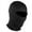 Black, variant on Balaclava Face Mask - Unisex - Black