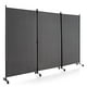 thumbnail image 1 of Costway Biombo Separador de 3 Paneles con Ruedas Pantallas de Privacidad de Habitaciones Alto 180cm Divisores para Hogar Oficina Domitorio, 1 of 10