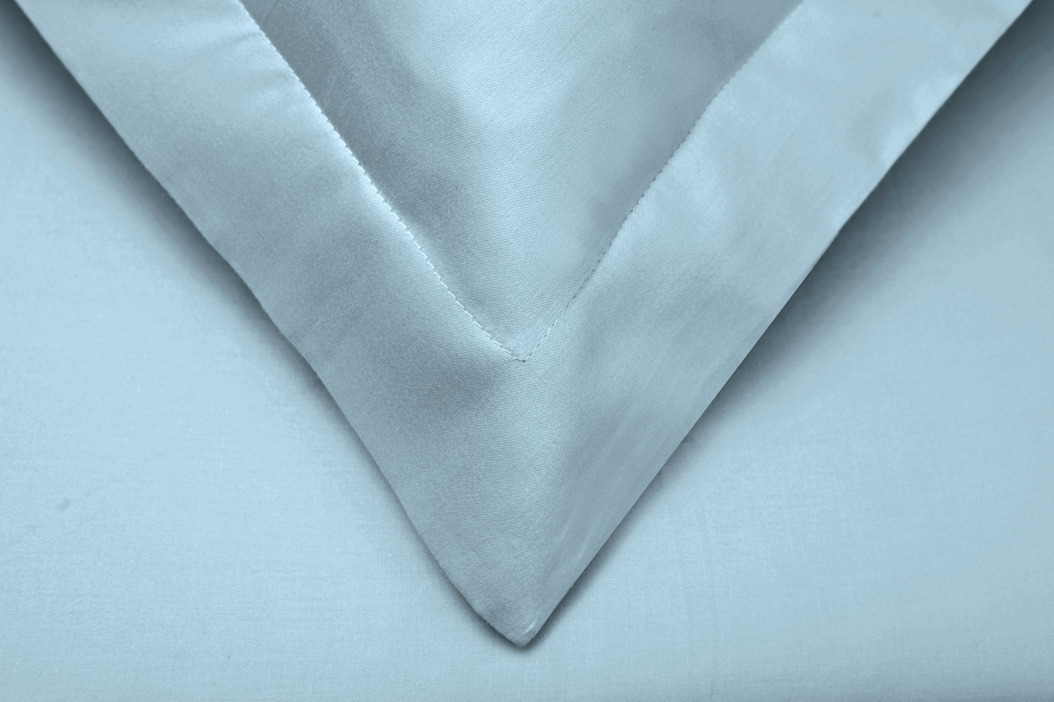 Impressions 300-Thread Count Egyptian Cotton Solid Duvet Cover Set