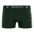 thumbnail image 3 of Henleys Mens Mactyme Boxer Shorts (Pack of 7), 3 of 5