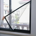 thumbnail image 3 of Anti-Insect Fly Bug Mosquito Net Mesh Screen Protector Window Netting Mosquito Net,DIY Flyscreen for Windows Doors,Mesh Mosquito Net(1x1.2m,White), 3 of 7