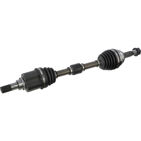 Front Left CV Axle Assembly - Compatible with 2009 - 2014 Nissan Cube 1.8L 4-Cylinder 2010 2011 2012 2013