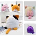 thumbnail image 5 of Juguetes de peluche reversibles para perros y gatos, muñeco de peluche pequeño de doble cara con tapa de doble cara, juguetes bonitos Xemadio HMJM141-3, 5 of 5
