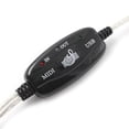 thumbnail image 4 of Cable adaptador MIDI USB IN-OUT profesional, cables convertidores de teclado de PC a música, 4 of 7