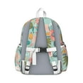 thumbnail image 3 of Boho Bohemia Flower Backpack for School,Cute School Bag,Schoolbag with Adjustable Shoulder Straps & Padded Back,13.4"x11"x4.7", 3 of 6