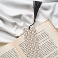 thumbnail image 6 of Kdxio Cute Rabbit Floral Print Metal Tassel Bookmarks,Perfect Gift for Art Lovers and Bookworms Metal Bookmarks for Women, 6 of 8