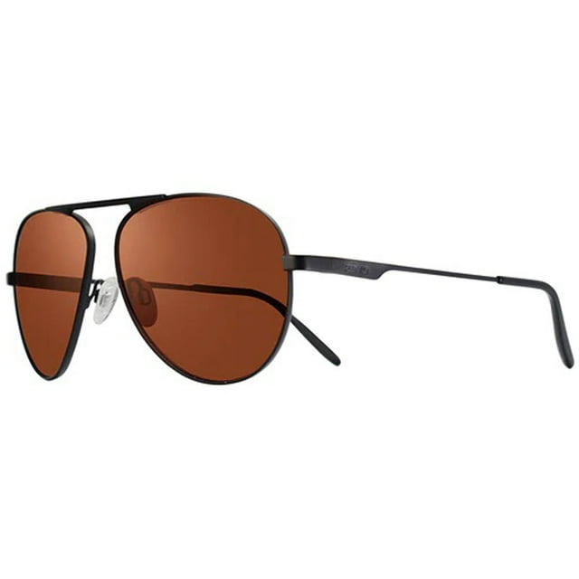 Revo 1163 01 GO Men's Metro Jeep Satin Black Frame Sunglasses