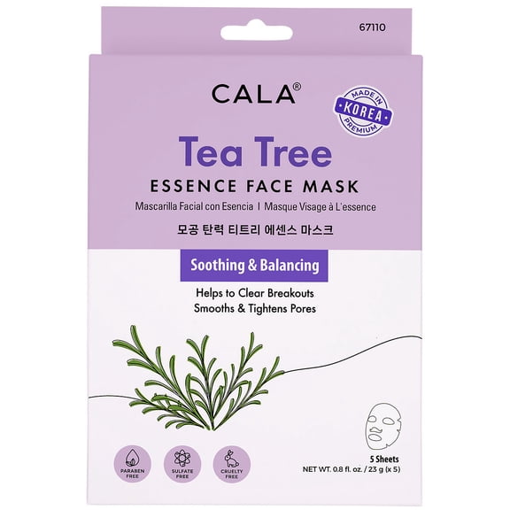 Cala Tea Tree Essence Mask Tea Tree Essence
