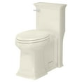 thumbnail image 4 of American Standard Town Square S 1-Piece 1.28 GPF Single Flush Elongated Toilet in Linen, Seat Included, 4 of 7