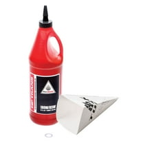 Tusk 2-Stroke Transmission Oil Change Kit Pro Honda HP Transmission Oil 80w/85w For Honda CR500R 1984-2001