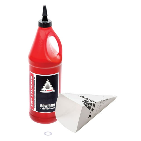 Tusk 2-Stroke Transmission Oil Change Kit Pro Honda HP Transmission Oil 80w/85w For Honda CR125R 1987-2007