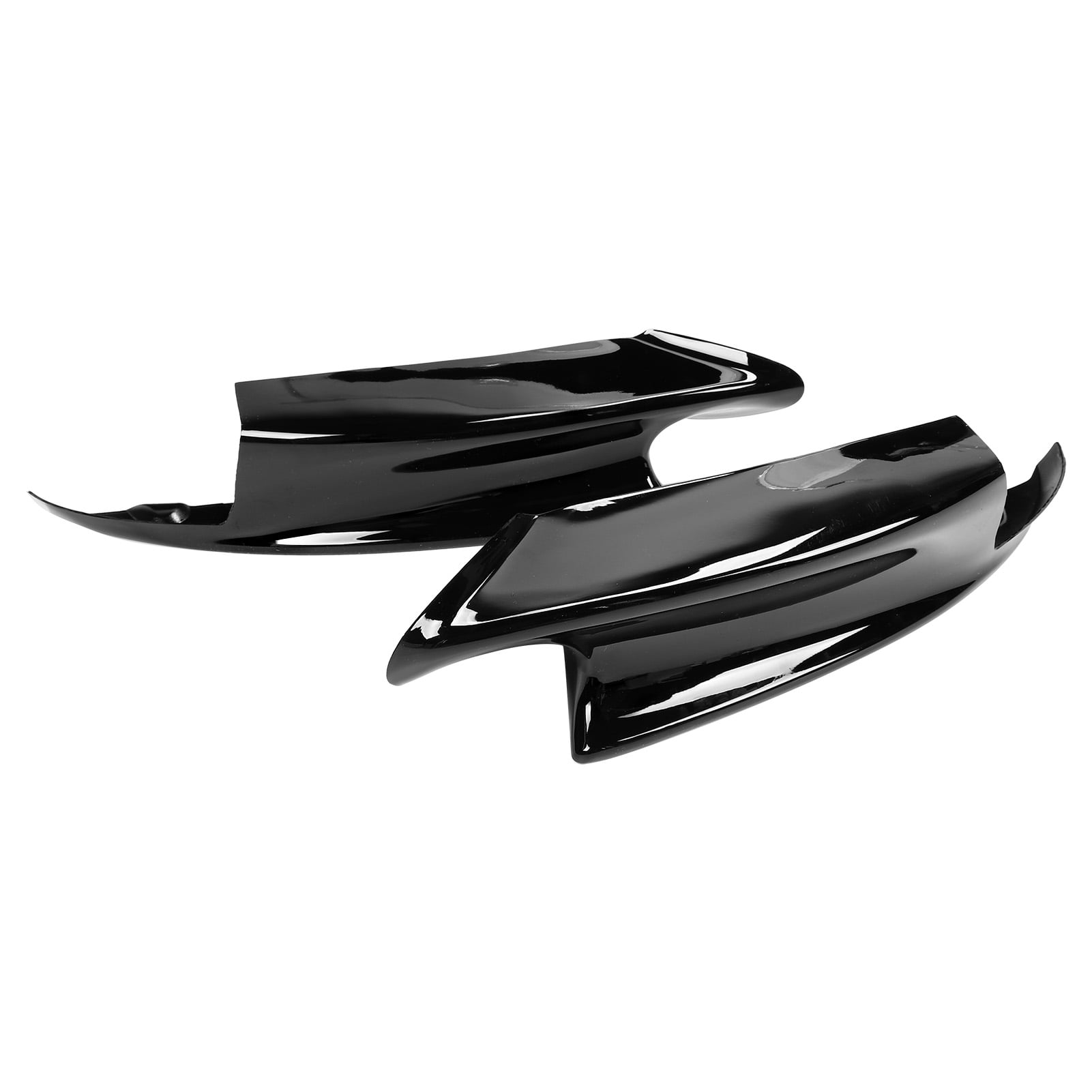 Bumper Corner Splitters, Front Bumper Deflector Protective Coating On