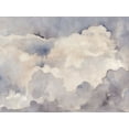 thumbnail image 2 of Parker, Jennifer Paxton 18x15 White Modern Wood Framed Museum Art Print Titled - Clouds in Neutral I, 2 of 4