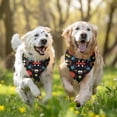 thumbnail image 3 of Dog Bandana 2 Pack,Red Mushroom Flower Black Pattern Bandanas for Dogs,Cat Bandana,Small/ Large Dog Bandana 2 Size,Dog Bandanas, 3 of 6