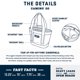 thumbnail image 2 of Bolsa utilitaria YETI Camino 20 Carryall con separadores internos, azul, 2 of 9