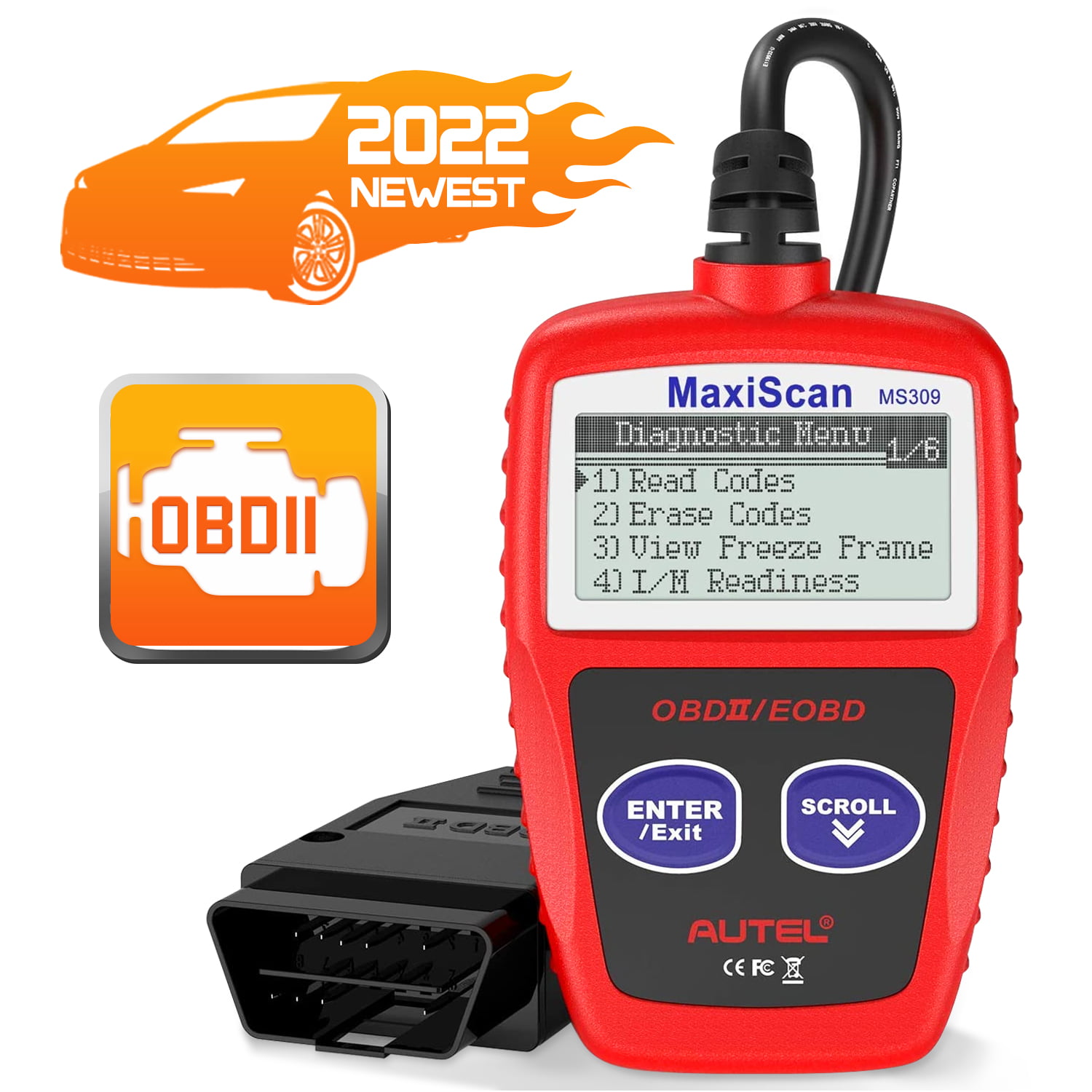 Details about   FOXWELL NT301 Car Engine OBD2 EOBD Code Reader Diagnostic Scanner Tool Fits JEEP 