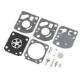 thumbnail image 4 of Kits de Réparation de Carburateur de Tronçonneuse, Fer Résistant à l'Usure Ajustement Parfait Remplacement Direct Fiable Joint de Carburateur Diaphragme pour Ferme, 4 of 8
