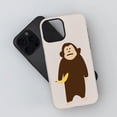 thumbnail image 5 of Case for iPhone 14 Pro Max, Cute Monkey Banana Phone Case Military-Grade Drop Protection Cover for Women Girl - Frosted, 5 of 7