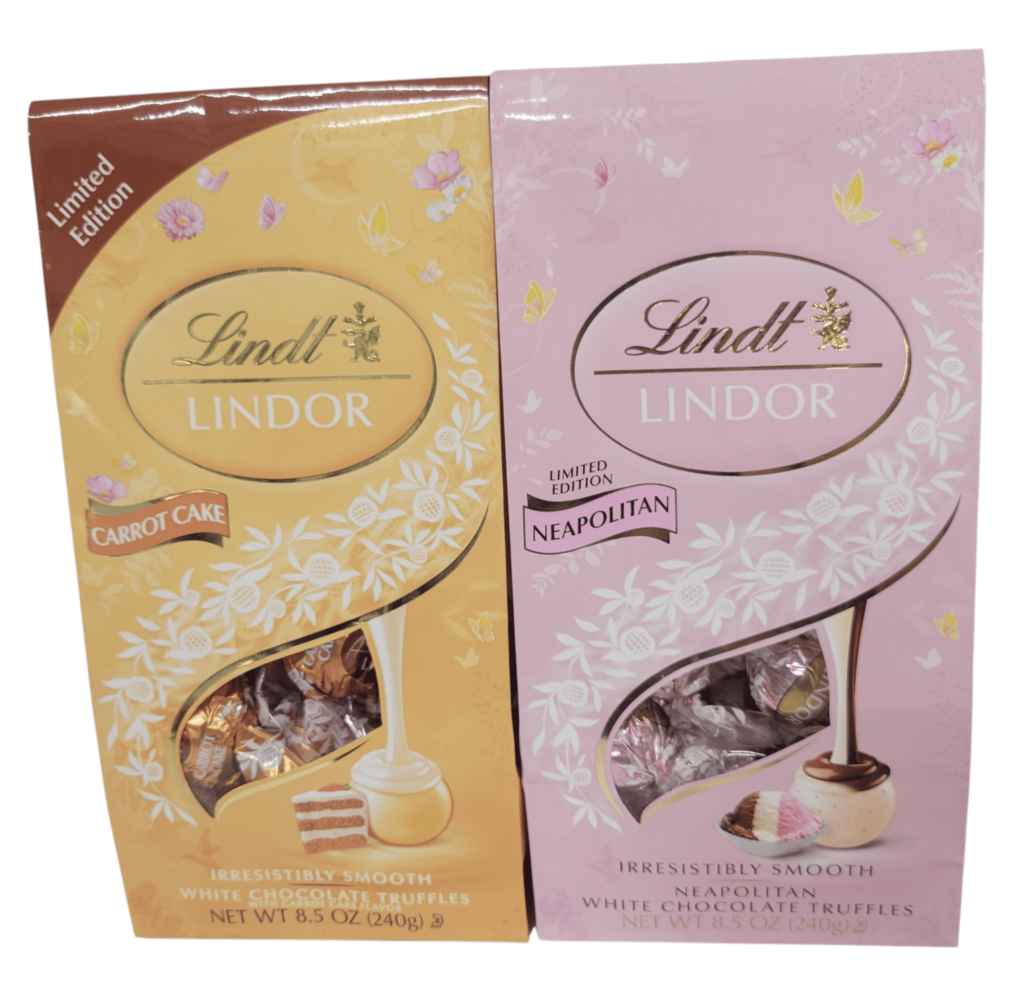 Lindt, Caramel Milk Chocolate Truffles, 60 ct, 25.4 oz - Walmart.com