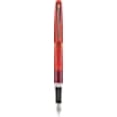 thumbnail image 3 of PILOT Stylo Plume MR Retro Pop Collection dans une Boîte Cadeau, Corps Rouge avec Accent de Vague, Pointe Fine en Acier Inoxydable, Encre Noire Rechargeable (91432), 3 of 10