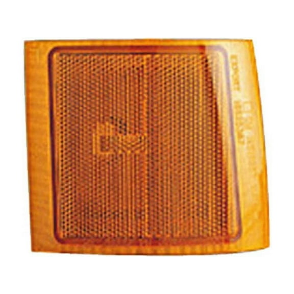 Front Left Lower Side Marker Light Assembly - Compatible with 1994 - 1999 Chevy C1500 1995 1996 1997 1998