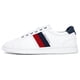 thumbnail image 2 of Mocasín Nautica Henrey con cordones para hombre, blanco, rojo y azul marino 10, 2 of 6
