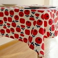 thumbnail image 4 of Nappe de Protection Isolée Thermiquement Motif Pommes en Coton pour la Maison, 4 of 7