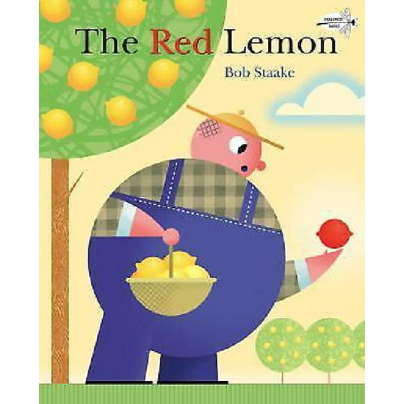 The Red Lemon By Staake, Bob/ Staake, Bob (ILT)