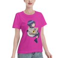 thumbnail image 2 of Women's Basic Short Sleeve T-Shirt Naruto Hinata, 2 of 6