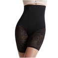thumbnail image 1 of Pantalones para esculpir el cuerpo Pantalones de abdomen de cintura media para mujer Leggings de cintura alta Pantalones bóxer de encaje Fridja nalpqowj31248, 1 of 6