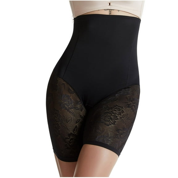 AOOCHASLIY Shapewear for Women Clothes Body Sculpting Pants Women's Mid-waist Abdomen Pants High-waist Leggings Soft Boxer Pants