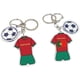 thumbnail image 1 of Yanonmyfd2026 World Cup Soccer Keychain - World Cup Pride Accessory, Football Fan Gift & Souvenir (2PCS),Portugal, 1 of 48
