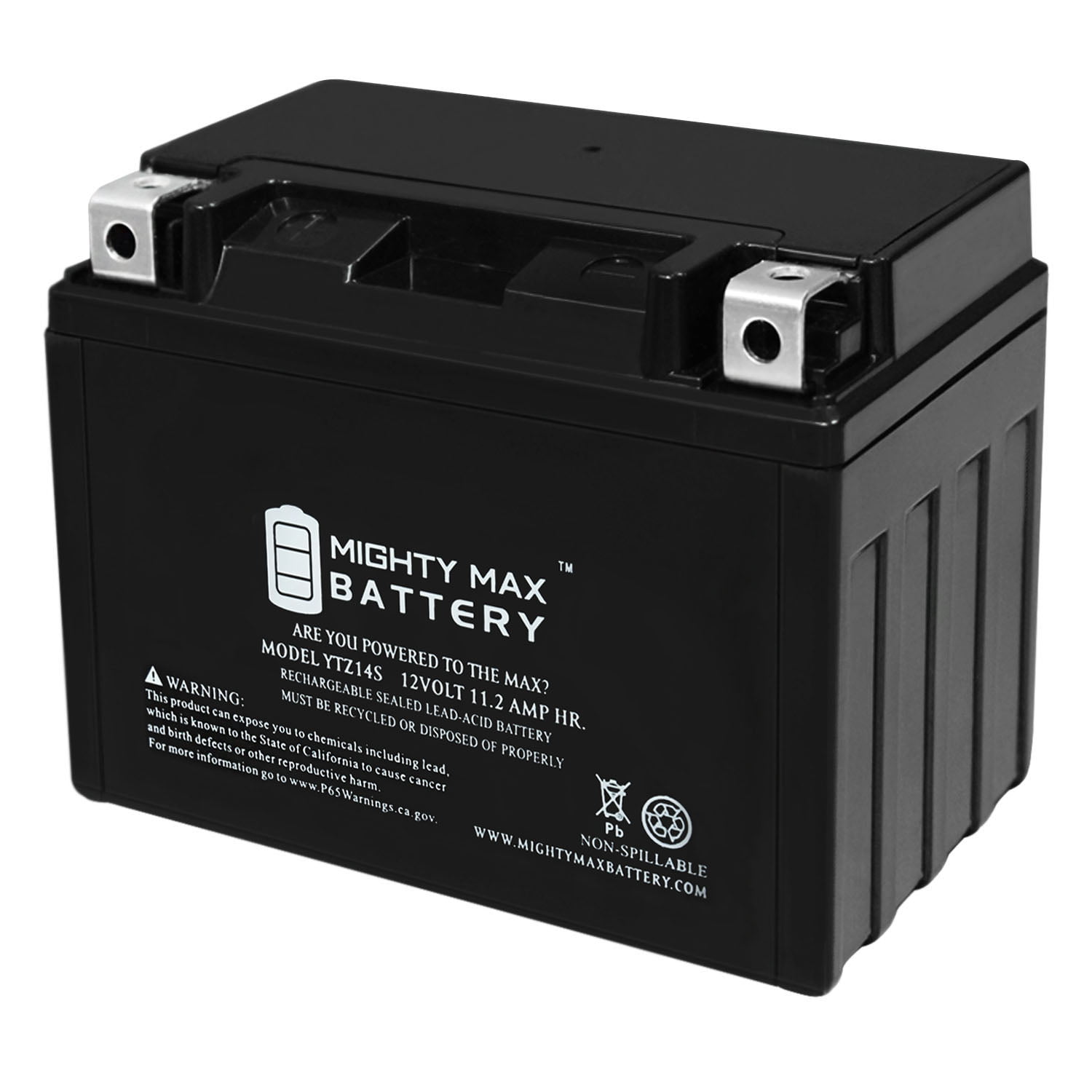 12V 11.2Ah Battery Replacement for Yuasa YTZ14S