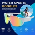 thumbnail image 5 of Ferjadq Smart Camera Glasses for Women Men Outdoor Sports Recording Video Wearable Wireless Cycling Action Sunglasses for Photography Shooting VCR, 5 of 8